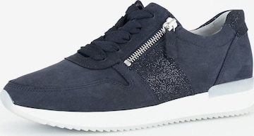 GABOR Sneakers laag in Blauw: voorkant