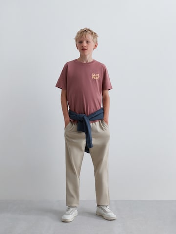 Scalpers Performance Shirt ' ' in Red: front