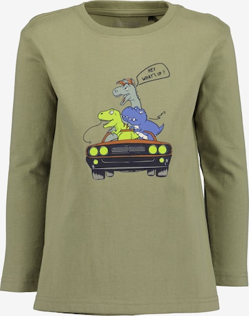 BLUE SEVEN Shirt in Green: front