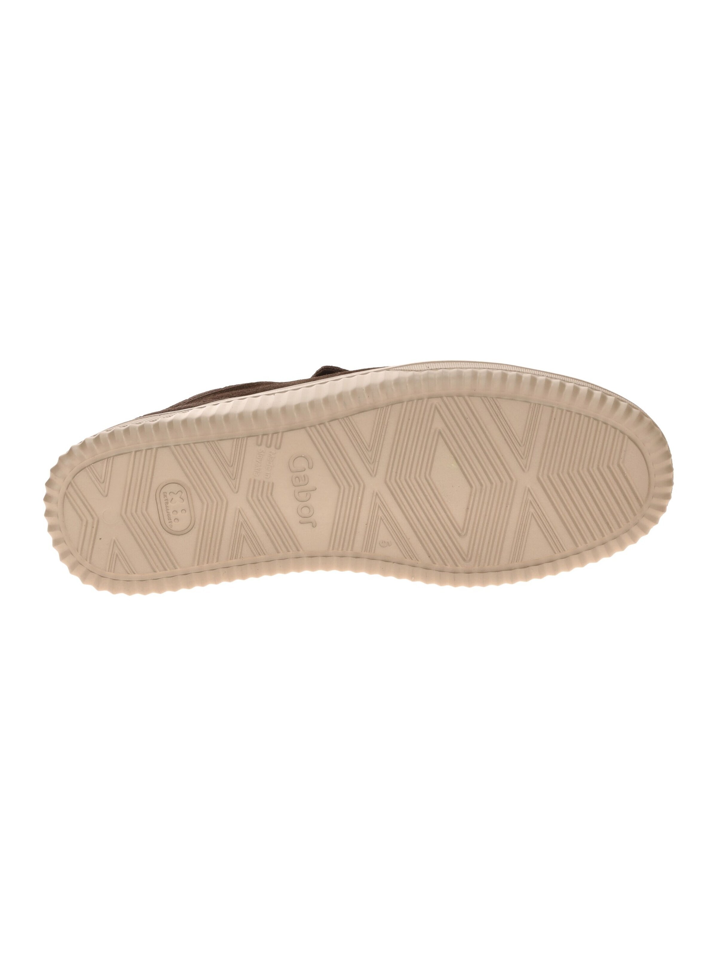 GABOR Sneaker in Braun