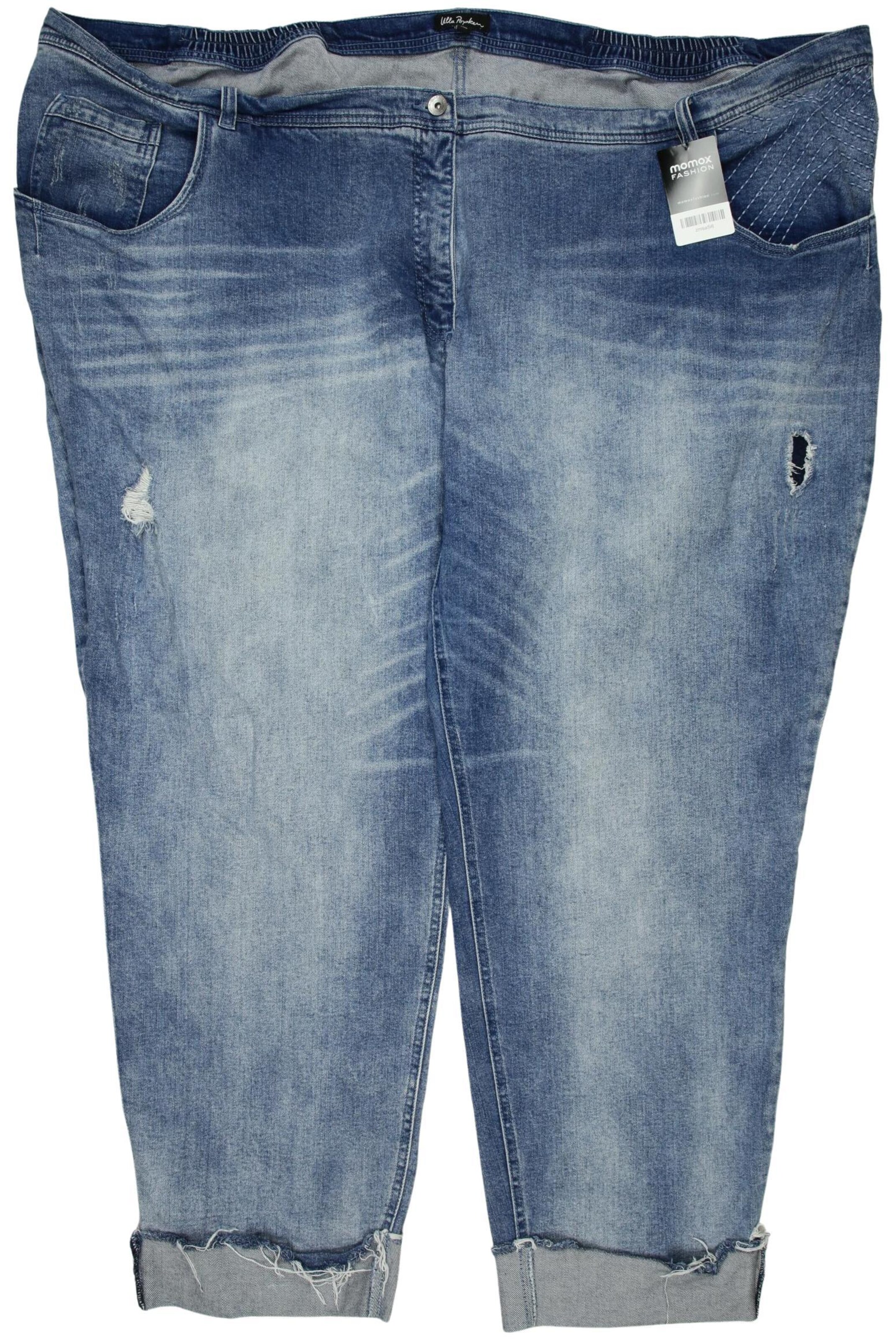 Ulla Popken Jeans 51 in Blau: Vorderseite