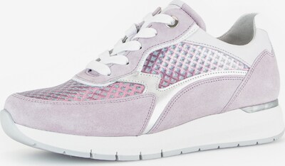GABOR Sneakers in Lilac / Rose / White, Item view