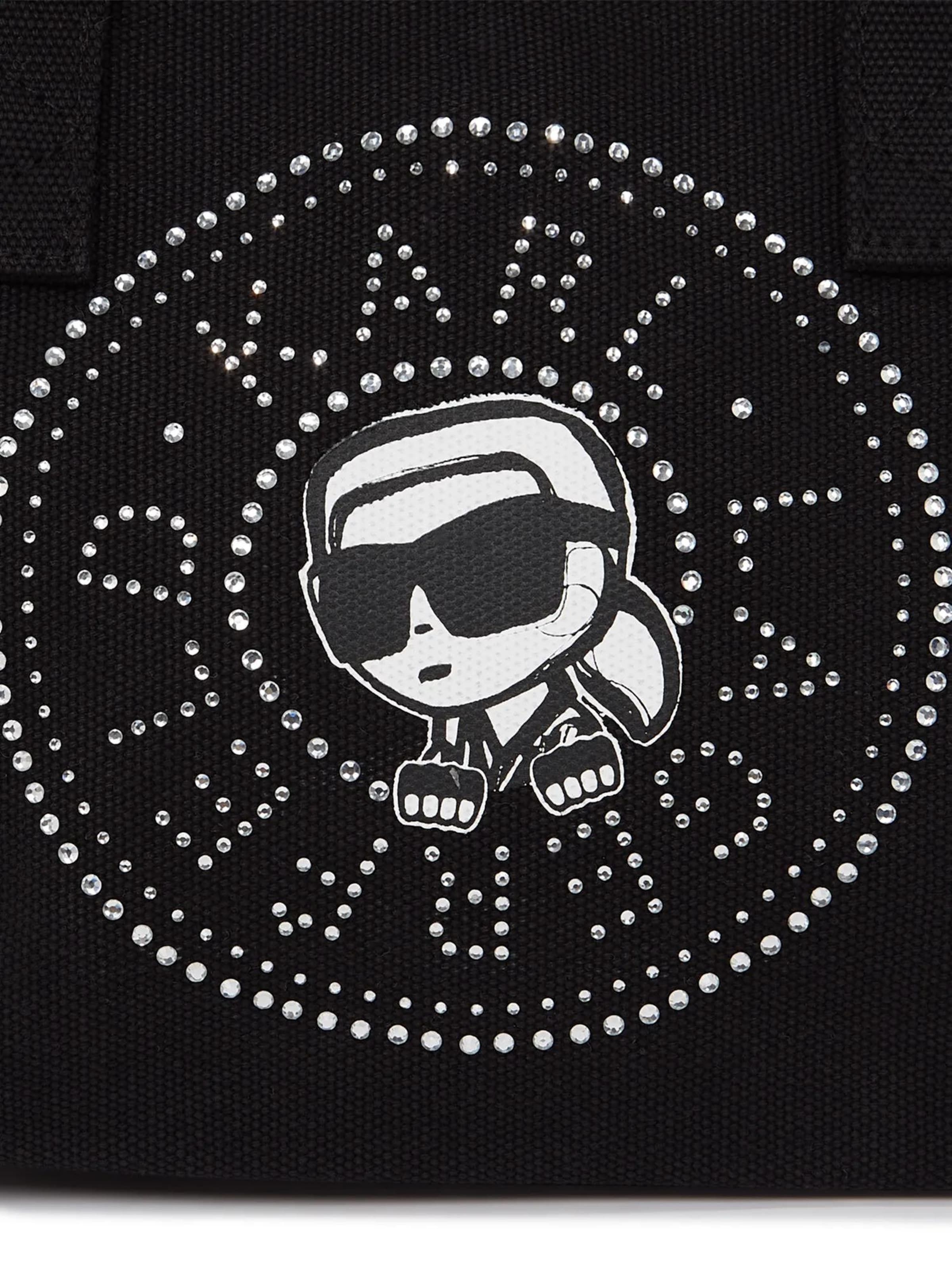 Karl Lagerfeld Shopper i sort