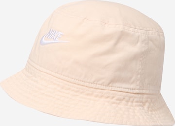 Nike Sportswear Hut in Beige: predná strana