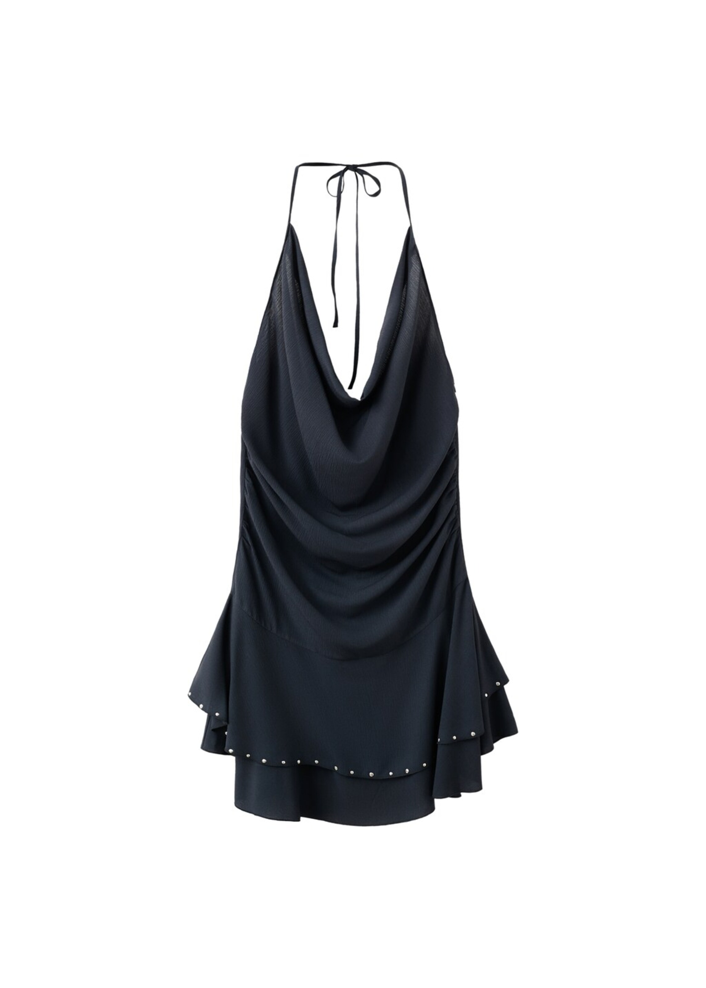 MANGO TEEN Dress 'Grace' in Grey: front
