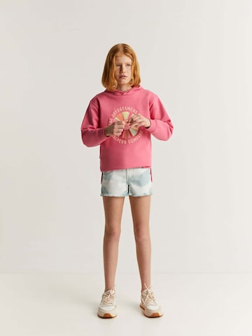 Scalpers Sweatshirt 'Sole' in Pink