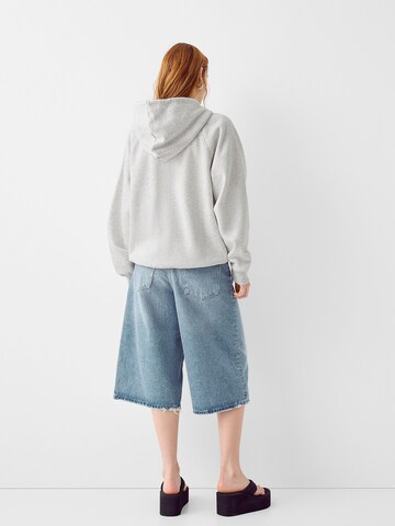 Veste de survêtement Bershka en gris