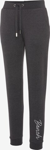 Effilé Pantalon de pyjama BENCH en gris