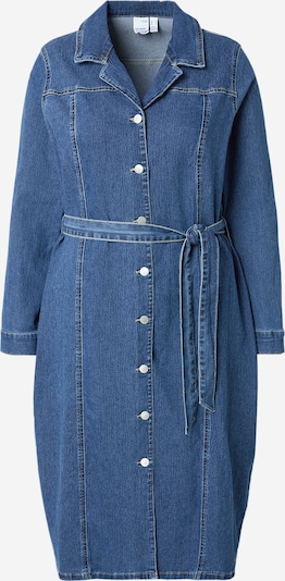 Vero Moda Curve Košulja haljina 'VMCTelly' u plavi traper, Pregled proizvoda