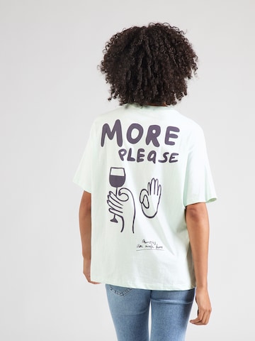 Sublevel - Camiseta en verde: frente