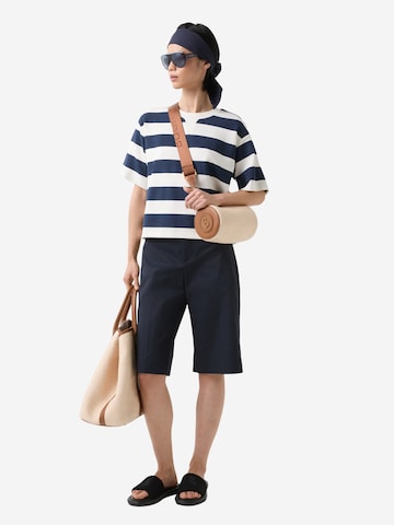 BOGNER Regular Shorts in Blau