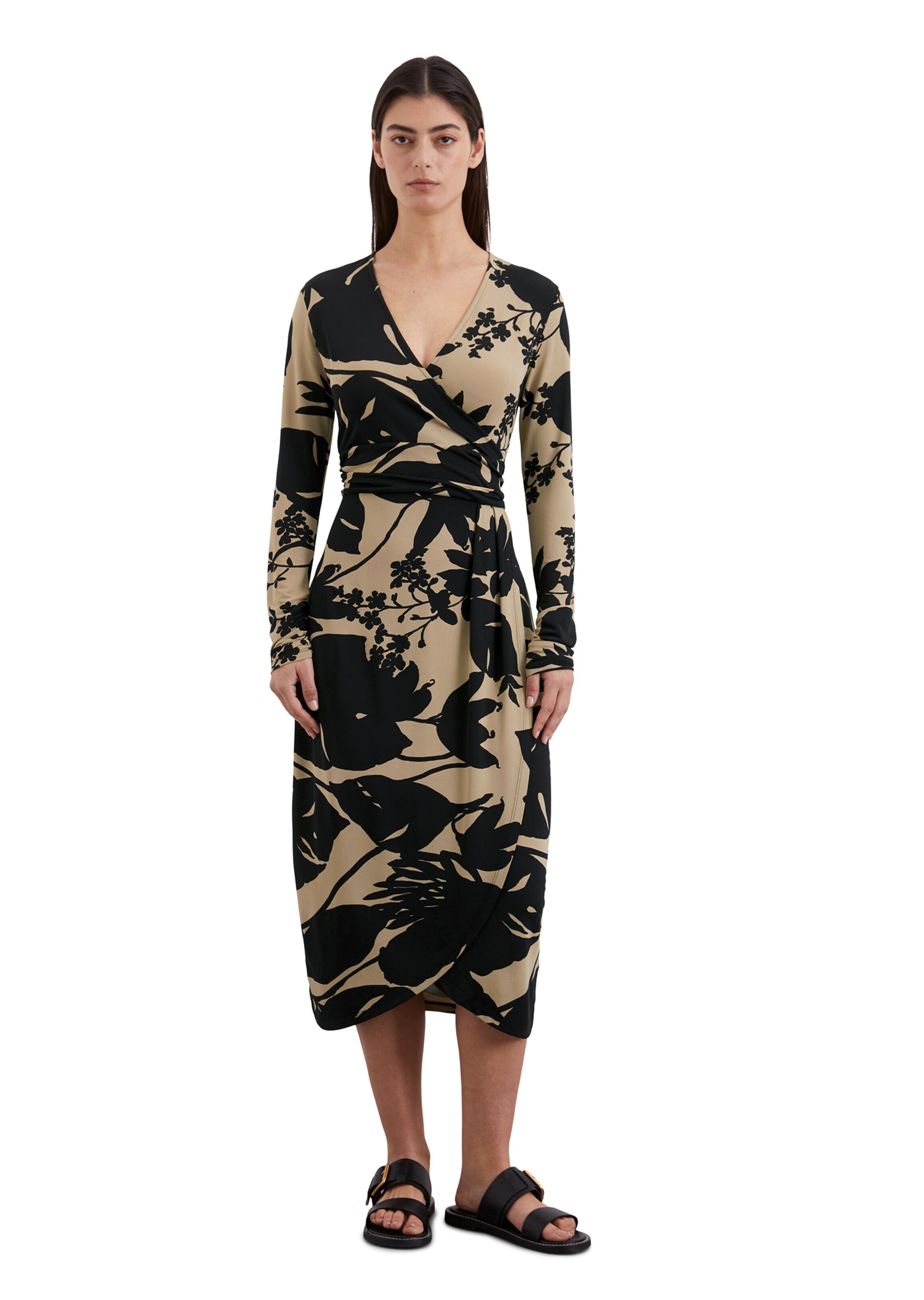 Marc O'Polo Dress in Brown