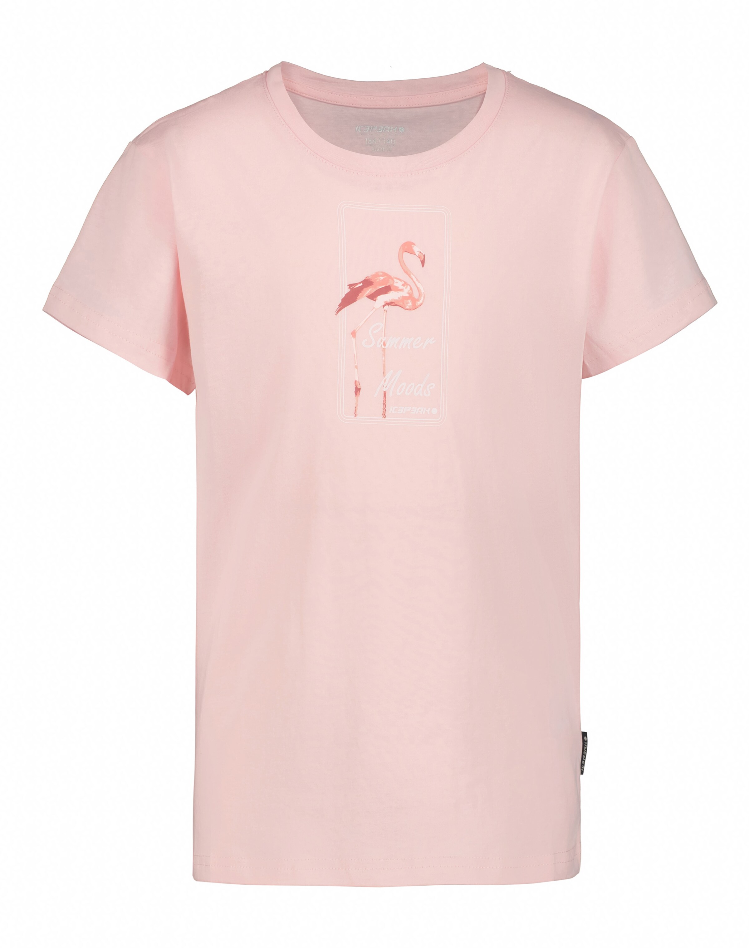 ICEPEAK Performance Shirt 'Leadville' in Pink: front