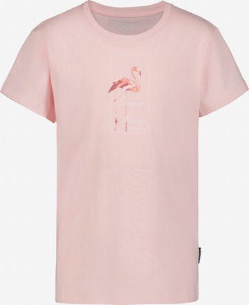 ICEPEAK Performance Shirt 'Leadville' in Pink: front