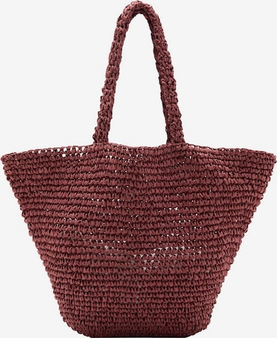 MANGO TEEN Shopper 'Milab' in bordeaux, Produktansicht