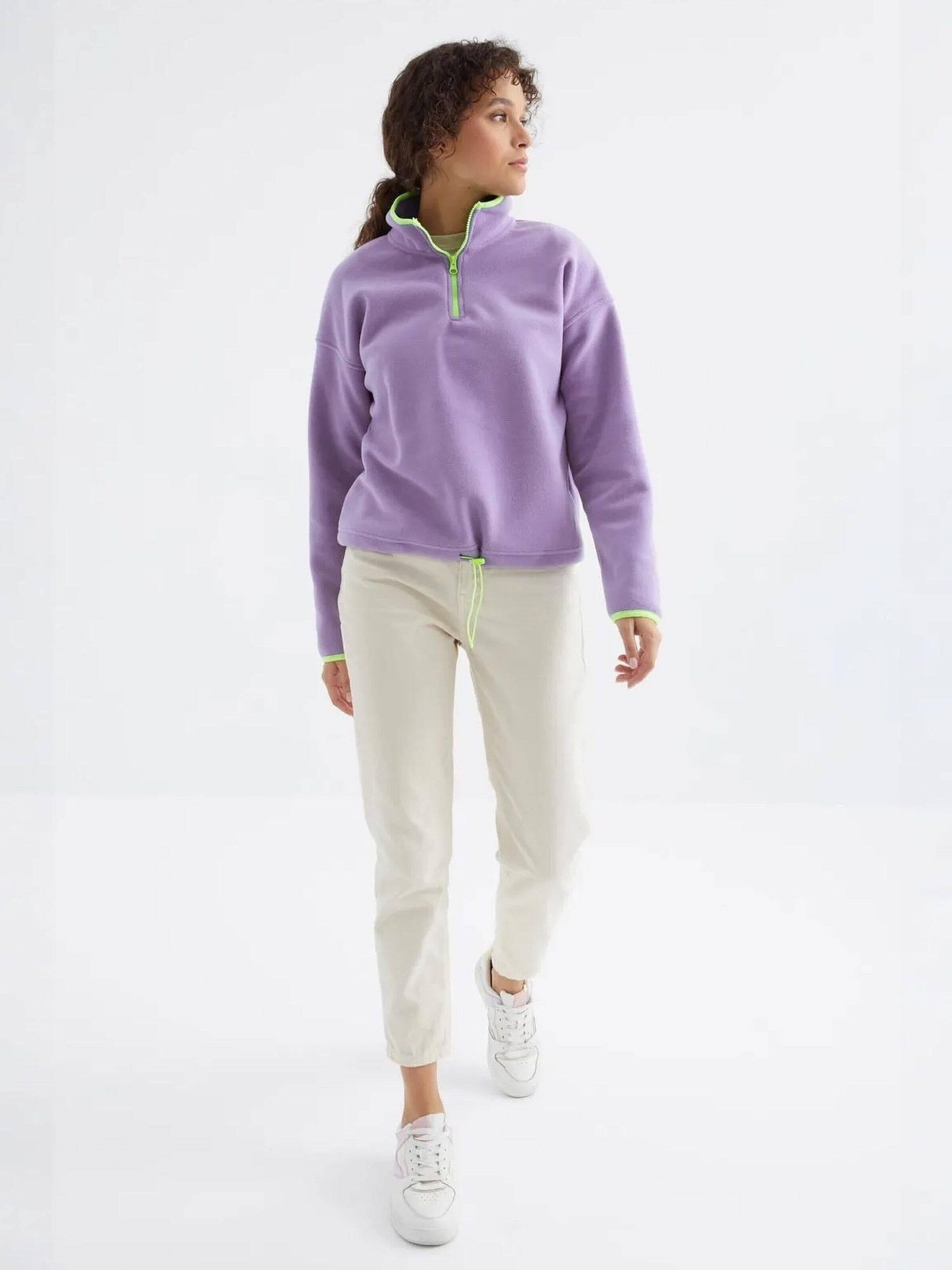 Tommy Life - Sweatshirt em roxo