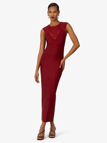 Kraimod Abendkleid in Rot: Vorderseite