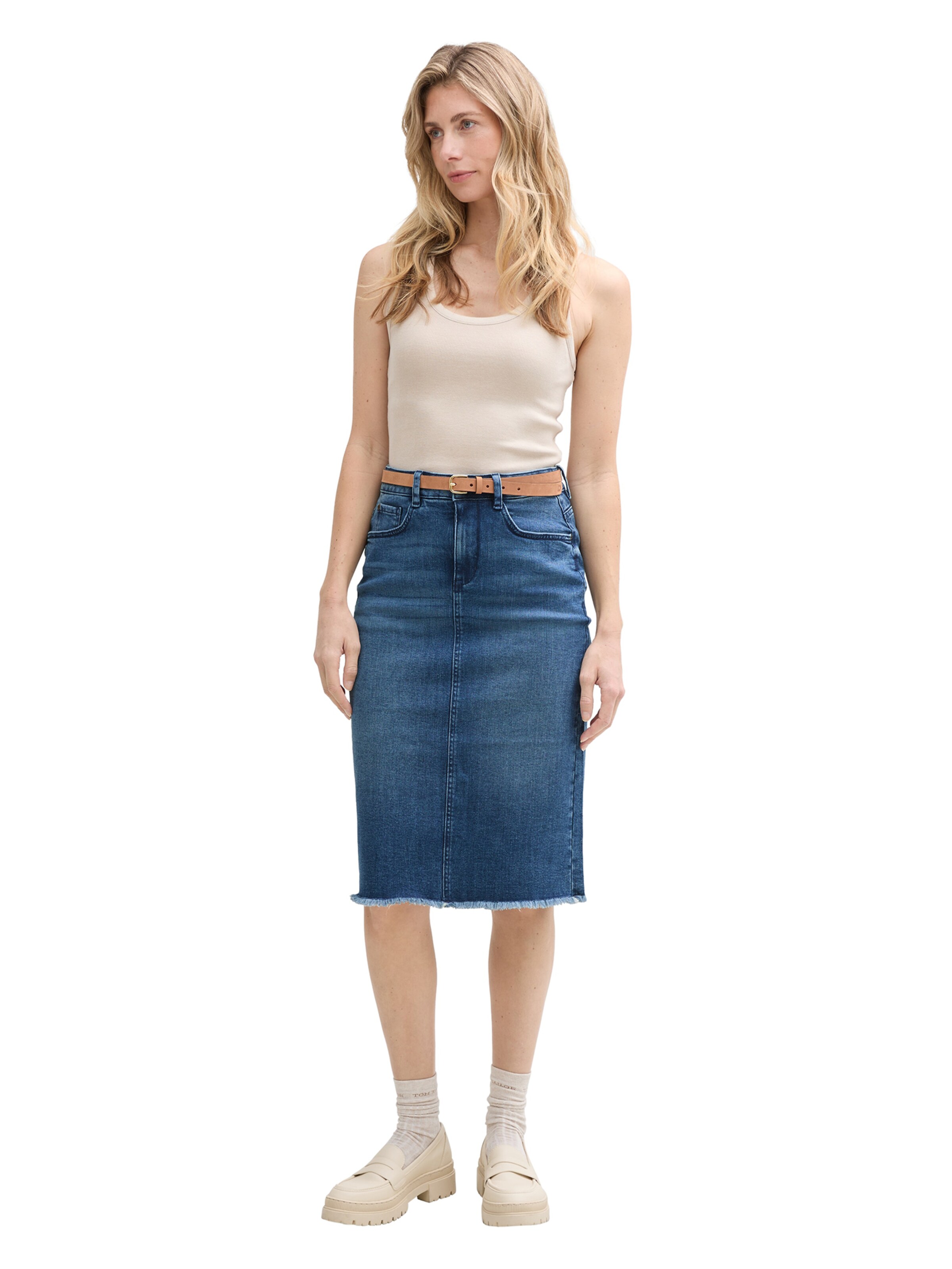 TOM TAILOR Rock in Blau