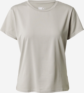 Hummel Тениска 'Aura' в сиво: отпред