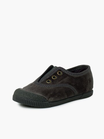 Baskets Pisamonas en gris : devant