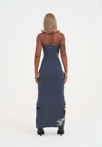 Ed Hardy Jurk in Grijs