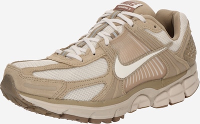39 dydžio Sportbačiai be auliuko 'ZOOM VOMERO 5' iš Nike Sportswear, spalva – smėlio spalva / rusvai žalia, Prekių apžvalga
