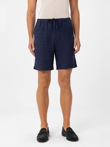 Regular Pantalon 'Yai' Antioch en bleu : devant