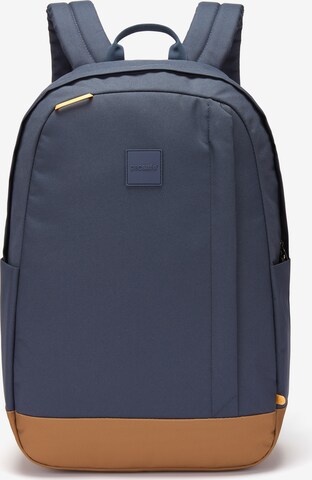 Pacsafe Backpack 'Go' in Blue: front