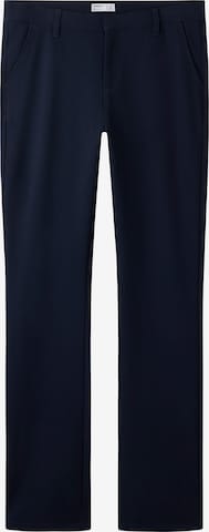 Coupe slim Pantalon 'NKMROVAMEL' NAME IT en bleu : devant