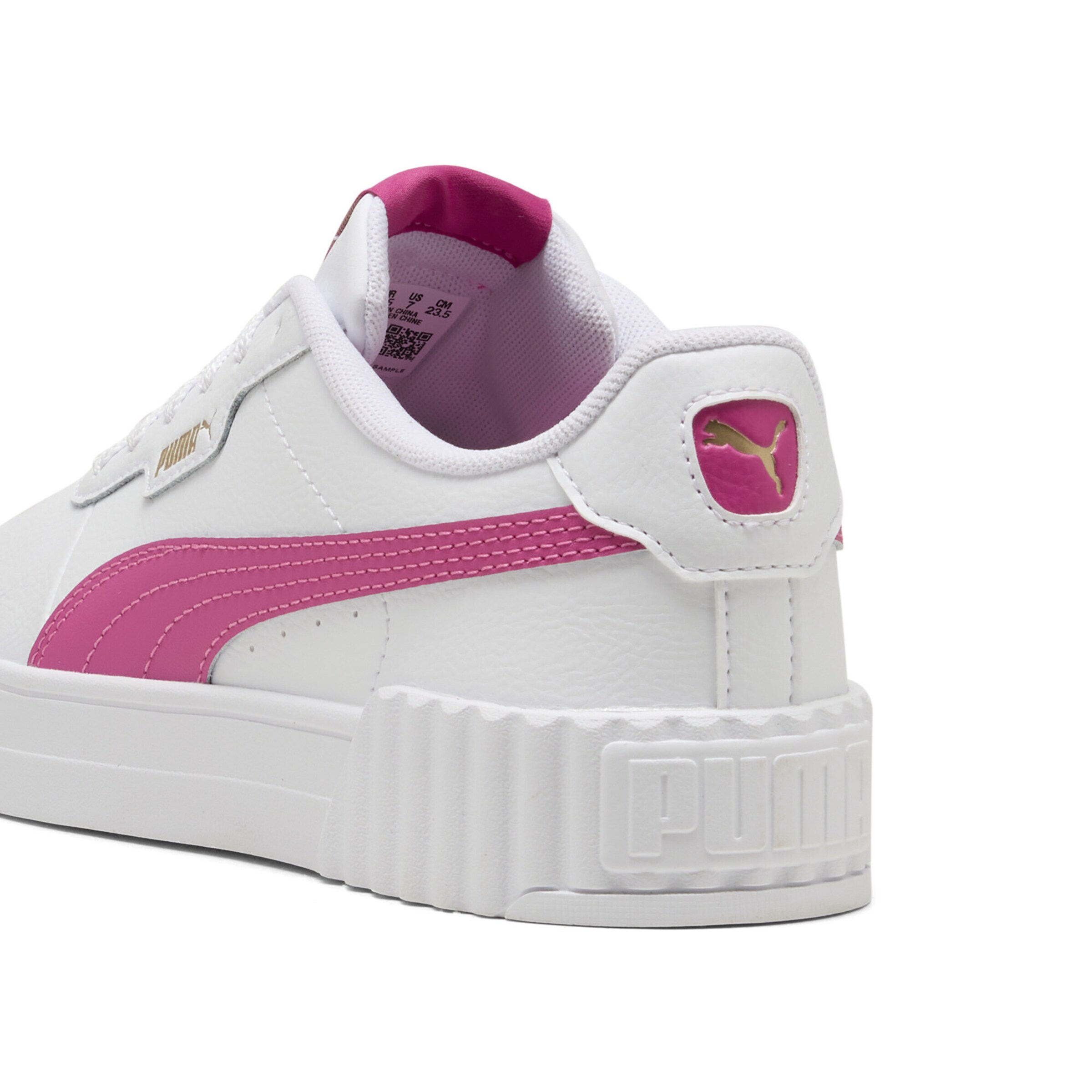 Baskets basses 'Carina 3.0' PUMA en blanc