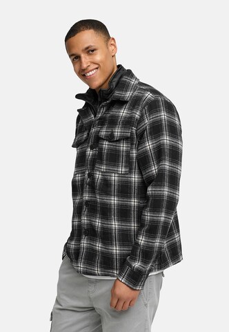 INDICODE JEANS Between-Season Jacket 'INDjango' in Black