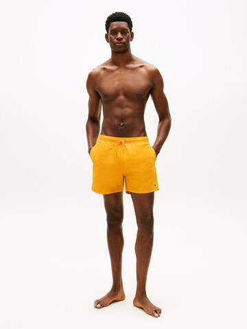 Tommy Hilfiger Underwear Badeshorts in Gelb