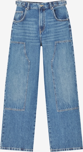 Pull&Bear Jeans i blue denim, Produktvisning