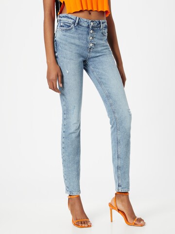 GUESS Regular Jeans in Blauw: voorkant