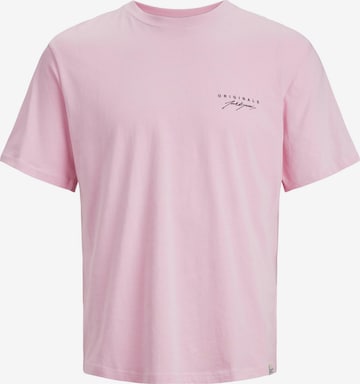 JACK & JONES - Camisa 'TULUM' em rosa: frente