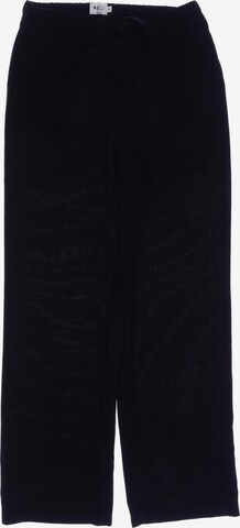NA-KD Pants in M in Black: front