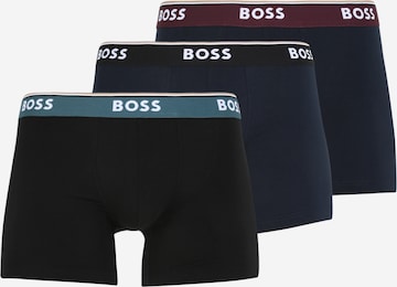 BOSS Black Boxer shorts 'Power' in Blue: front