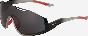 PUMA - Gafas de sol en negro: frente