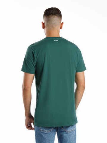SPITZBUB Shirt 'Thomas' in Groen
