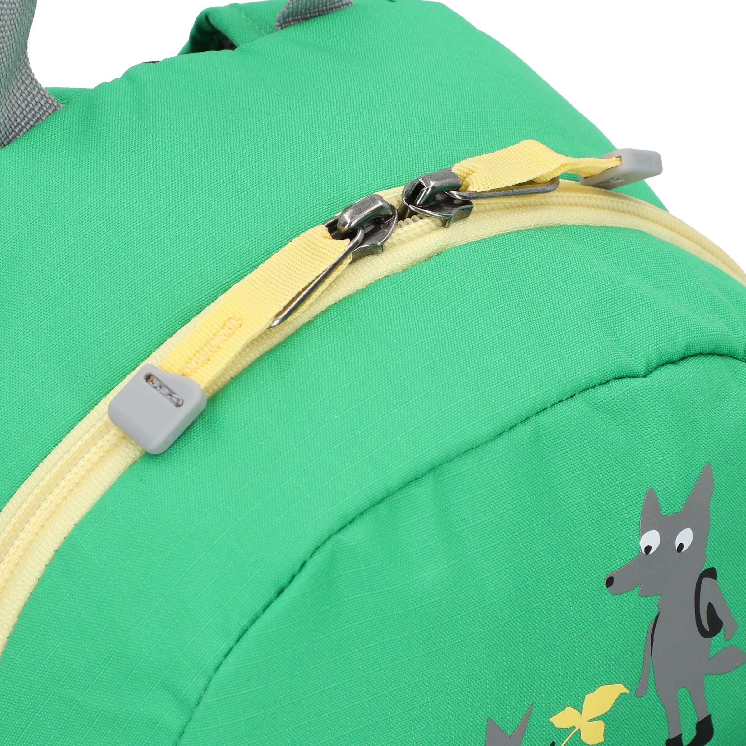 JACK WOLFSKIN Backpack 'Little Scout' in Green