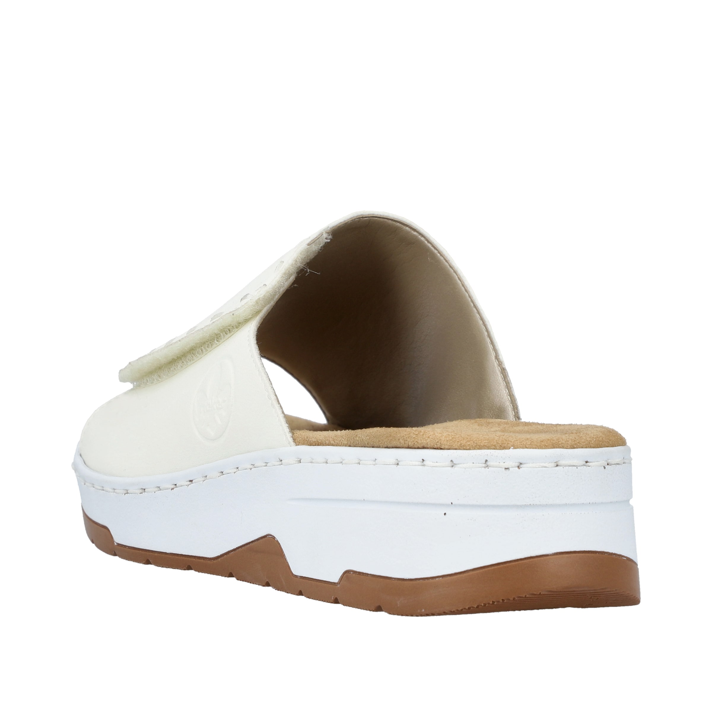 Rieker Mule in White