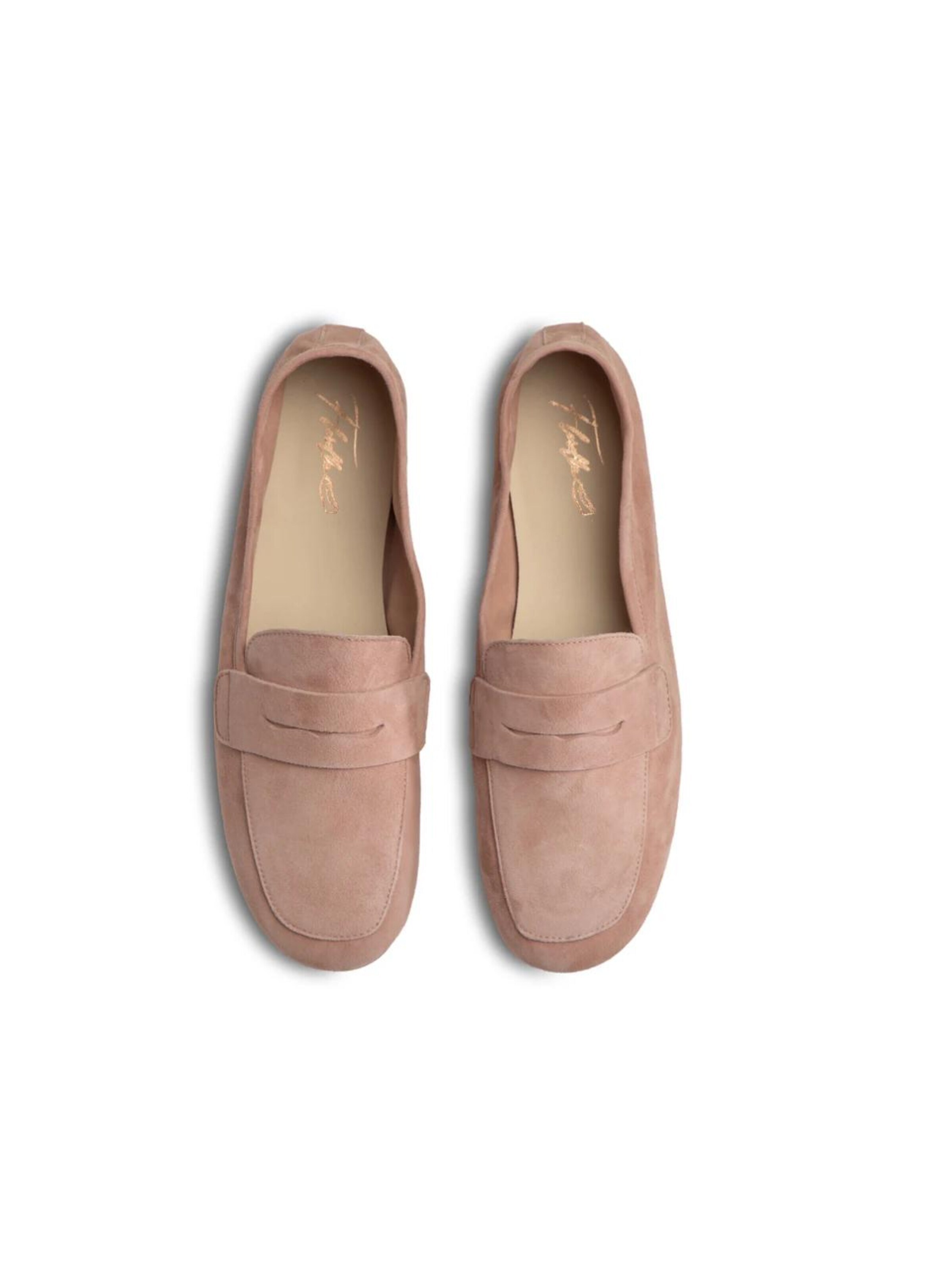 Flarelle - Mocasines 'Vialetto' en rosa