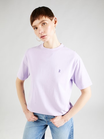 purpurinė ARMEDANGELS Marškinėliai 'TARJA': priekis