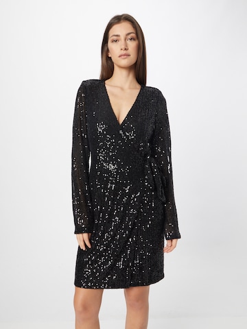 Robe de cocktail mbym en noir : devant