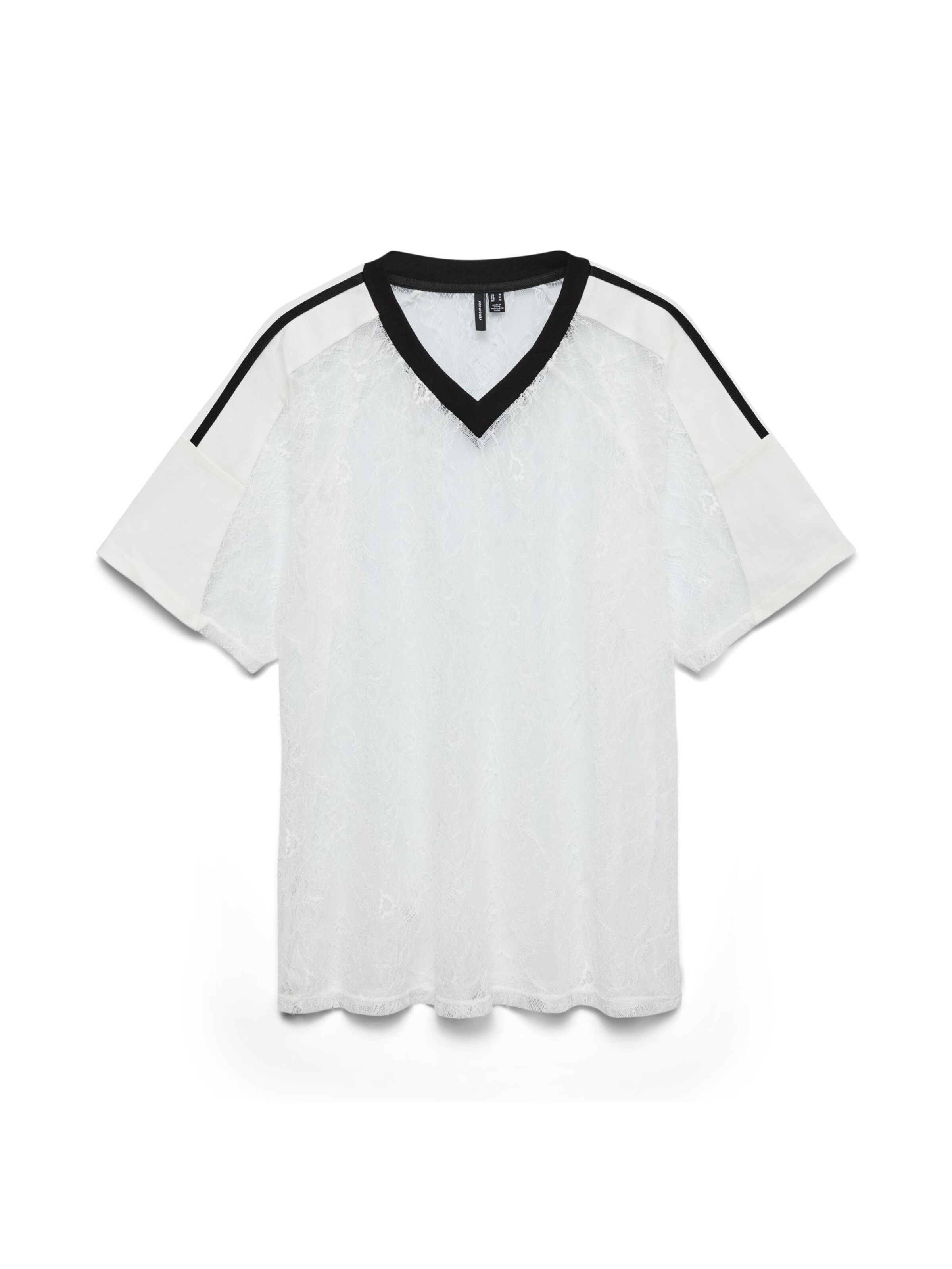 VERO MODA T-Shirt 'VMHARPER' in M in weiß, Produktansicht