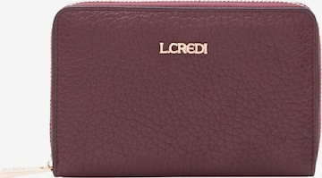 L.CREDI Wallet 'Pinella' in Red: front
