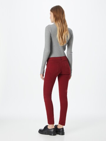 Pepe Jeans Slimfit Jeans 'Soho' in Rood