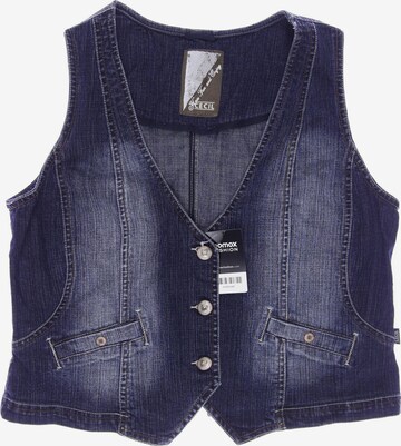 CECIL Vest in XL in Blue: front