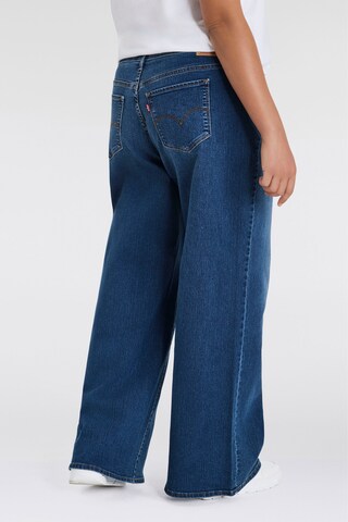 Levi's® Plus Wide Leg Jeans in Blau