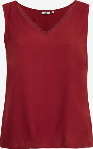 WE Fashion Topp i brun: framsida